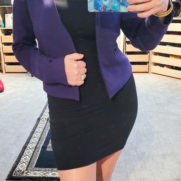Banana Republic purple blazer - Picture 5 of 12
